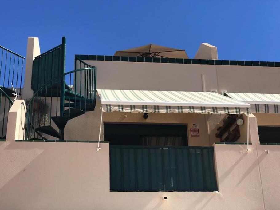 Cozy 2-Floor Apartment With Pool - Casa Nivaria Costa del Silencio Exterior foto