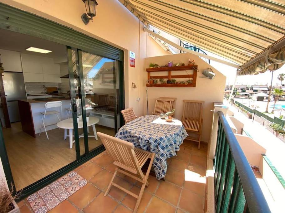 Cozy 2-Floor Apartment With Pool - Casa Nivaria Costa del Silencio Exterior foto