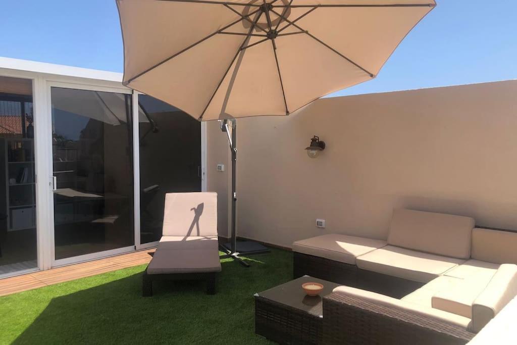 Cozy 2-Floor Apartment With Pool - Casa Nivaria Costa del Silencio Exterior foto