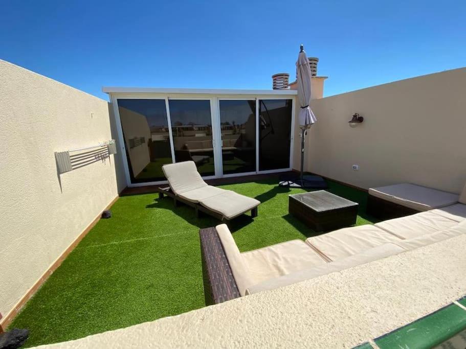Cozy 2-Floor Apartment With Pool - Casa Nivaria Costa del Silencio Exterior foto