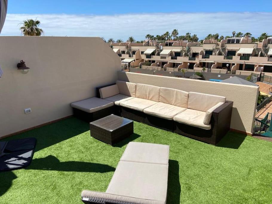 Cozy 2-Floor Apartment With Pool - Casa Nivaria Costa del Silencio Exterior foto