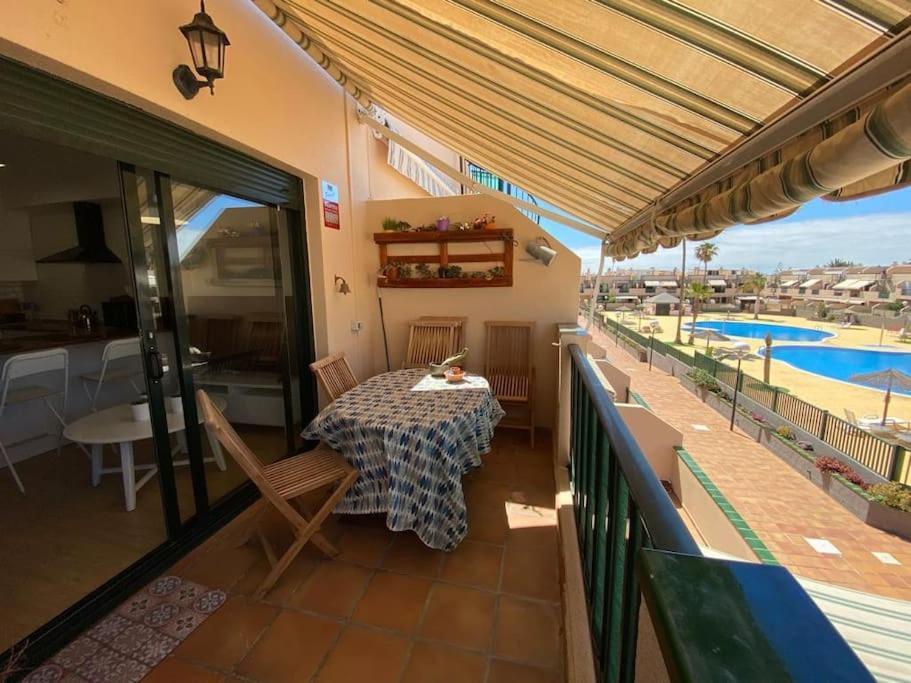 Cozy 2-Floor Apartment With Pool - Casa Nivaria Costa del Silencio Exterior foto