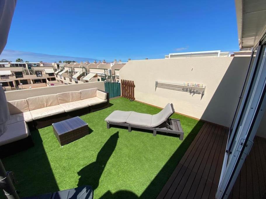 Cozy 2-Floor Apartment With Pool - Casa Nivaria Costa del Silencio Exterior foto